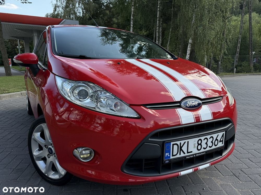 Ford Fiesta 1.6 Ti-VCT Sport - 7