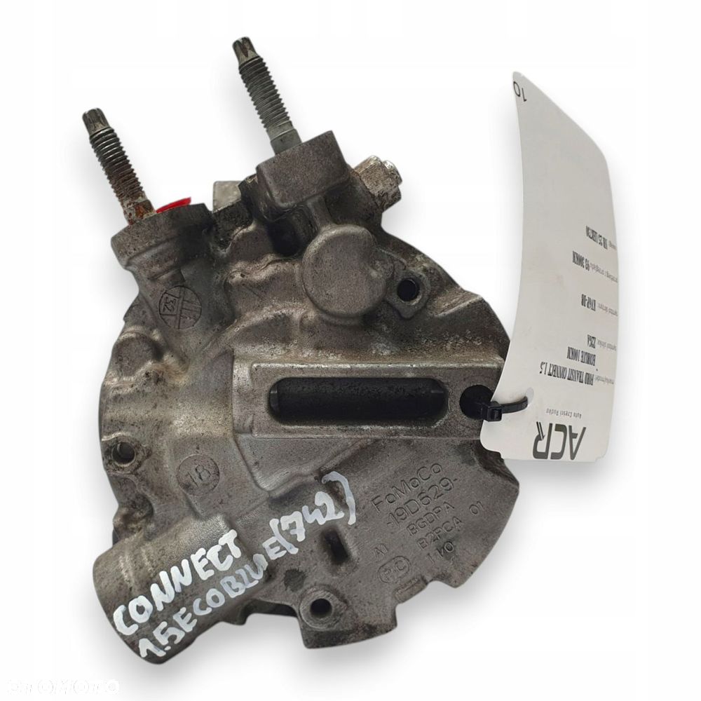 SPRĘŻARKA KLIMATYZACJI Ford Connect 1.5 EcoBlue JX61-19D629-JA OE - 8