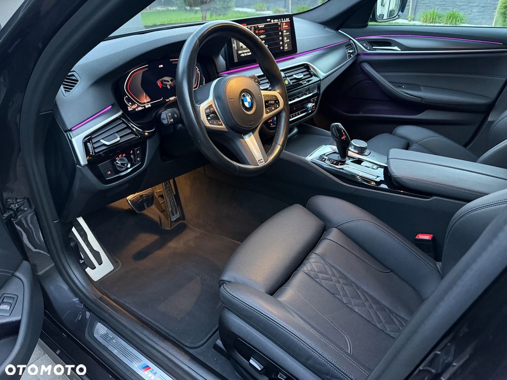 BMW Seria 5 520d mHEV M Sport sport - 3