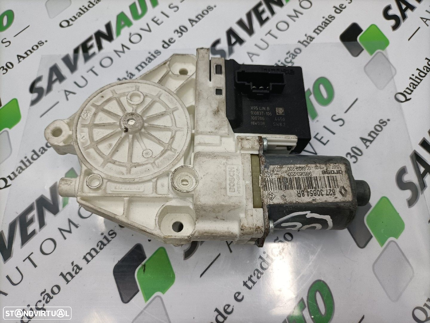 Motor Elevador Trás Direito Renault Megane Iii Hatchback (Bz0/1_) - 2