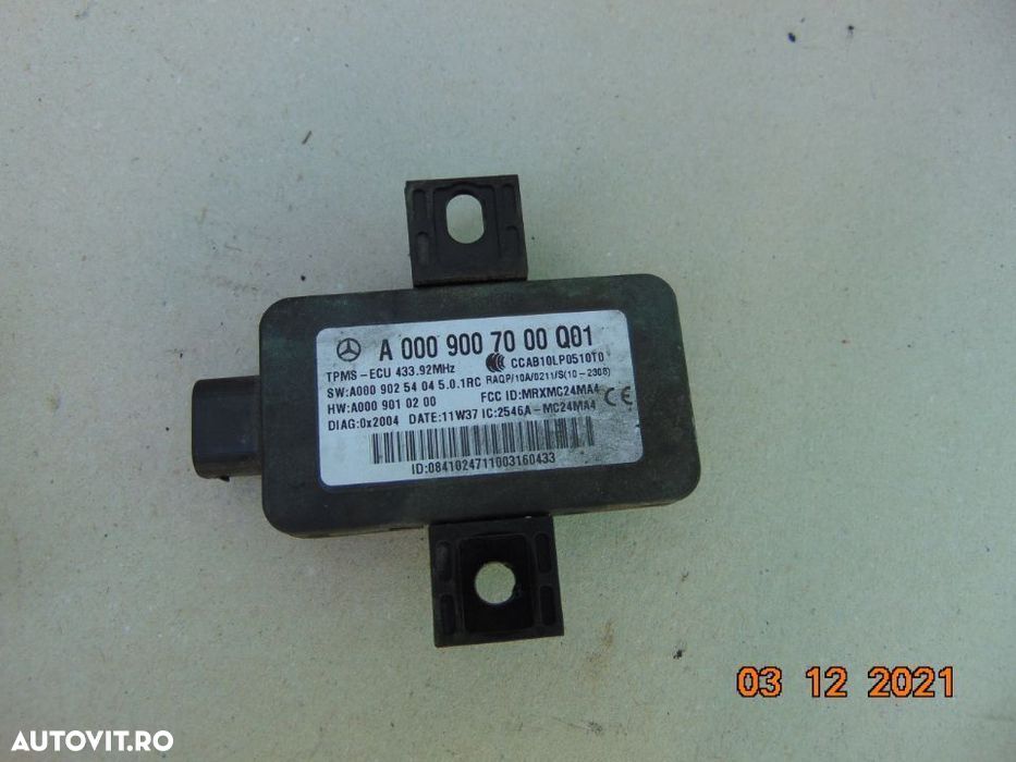 Senzor suspensie Mercedes ML W166 GLE X166 GL dezmembrez Mercedes ML w - 1