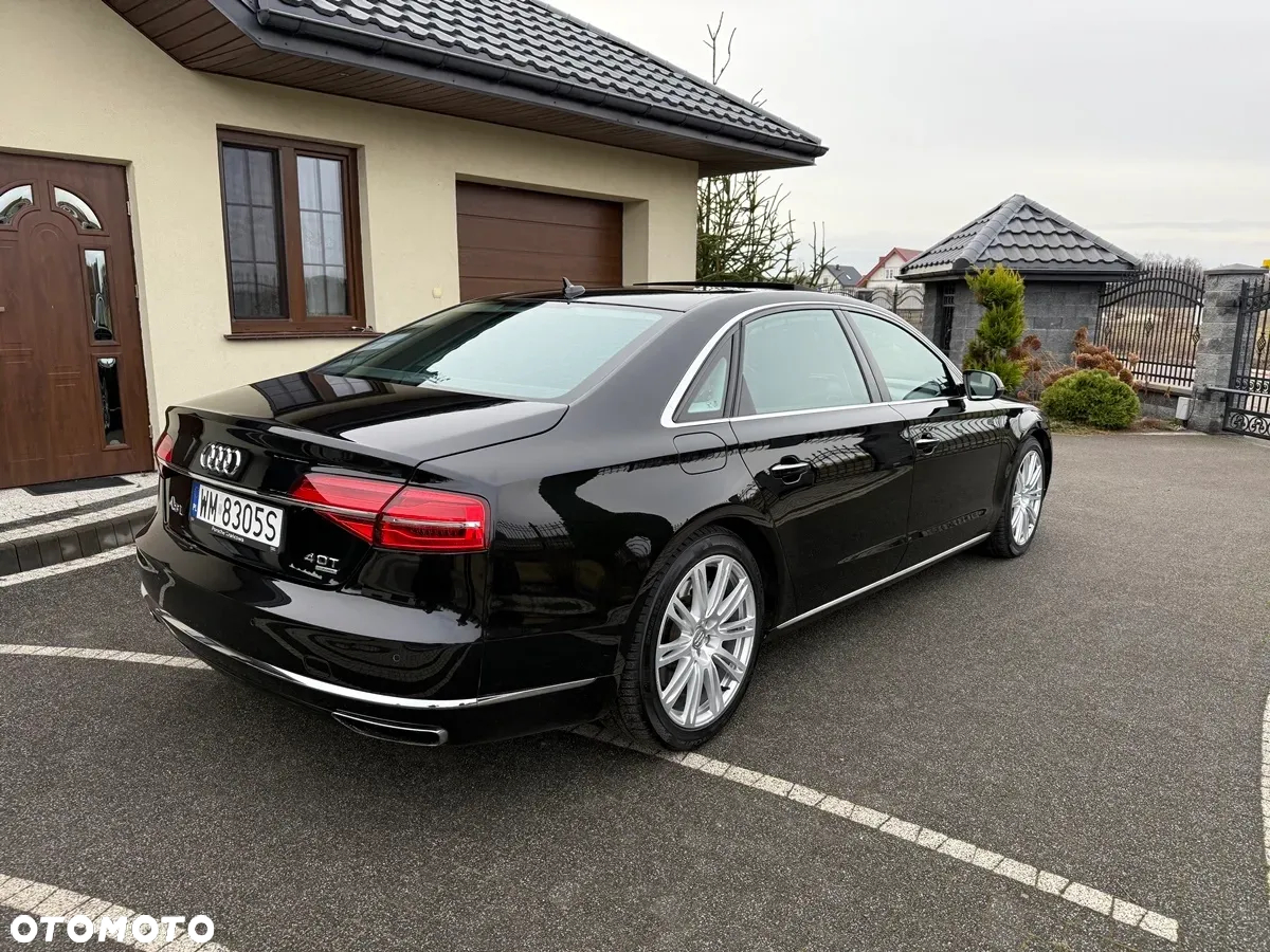 Audi A8 4.0 TFSI L Quattro - 5