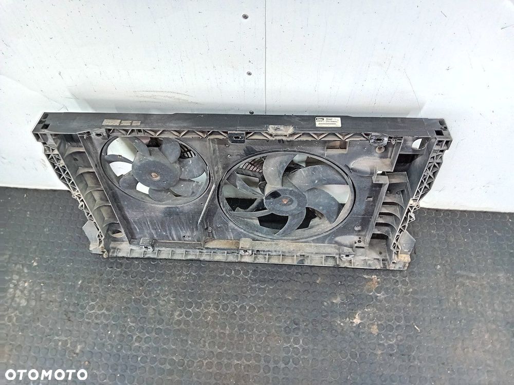 WENTYLATOR CHŁODNICY RENAULT MASTER II 7700315275 866959V - 5