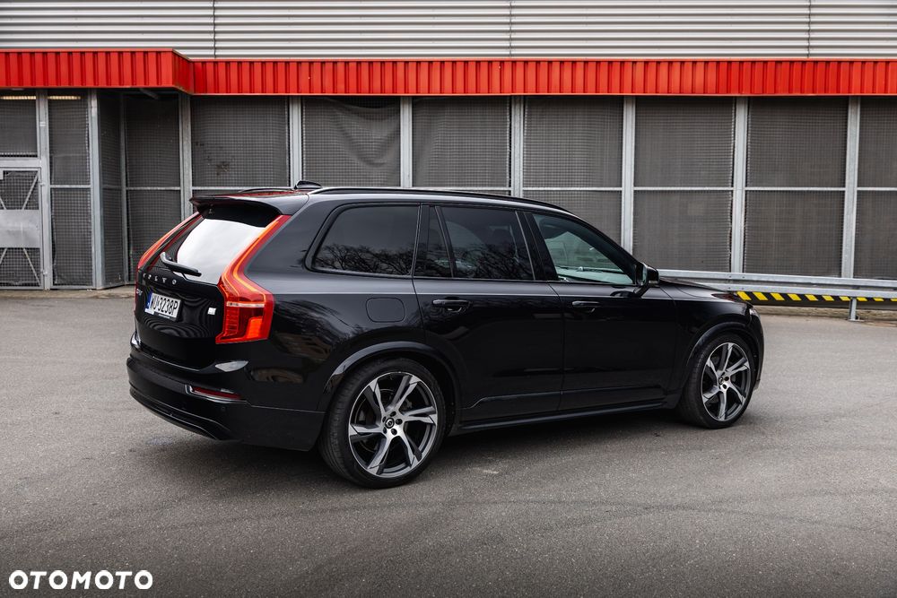 Volvo XC 90 T6 AWD R-Design 7os - 9