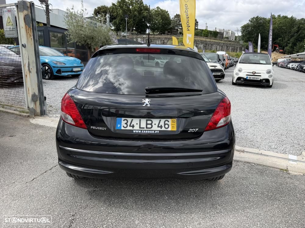 Peugeot 207 1.4 HDi Sportium - 7