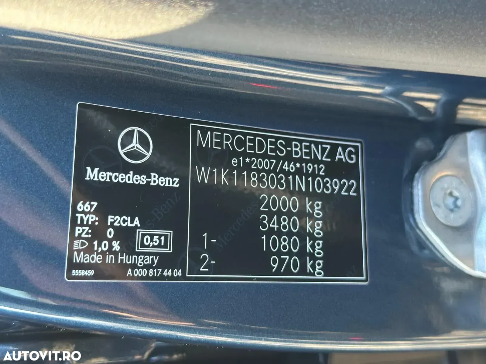 Mercedes-Benz CLA 180 d 7G-DCT - 34