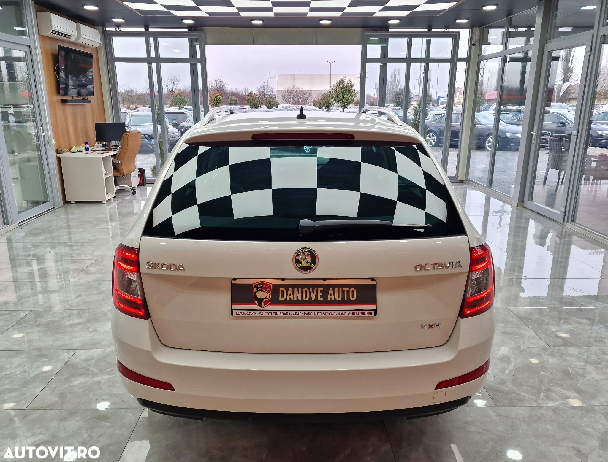 Skoda Octavia 2.0 TDI 4x4 Drive - 11