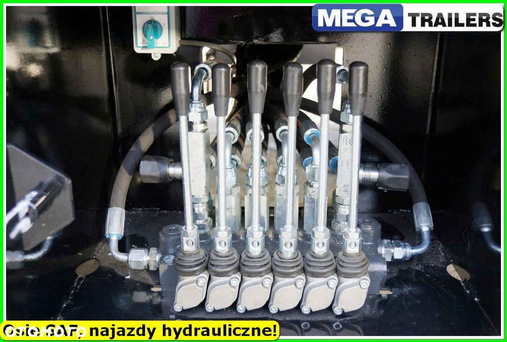 Mega Niska podłoga, DMC 54 T, oś skrętna, najazdy HYDRULICZNE 4,0 M !!! - 26