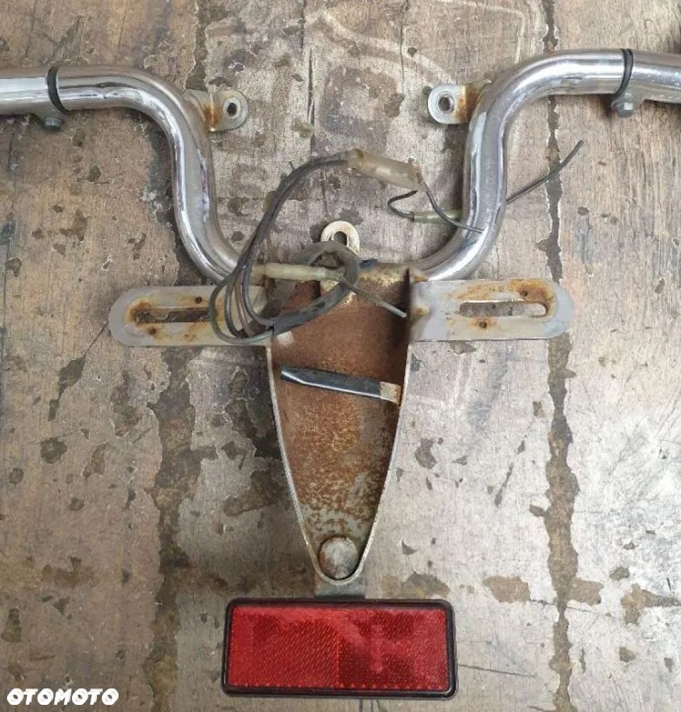 Listwa kierunkowskazów tył Yamaha XVS650 XVS1100 Drag Star Classic - 6