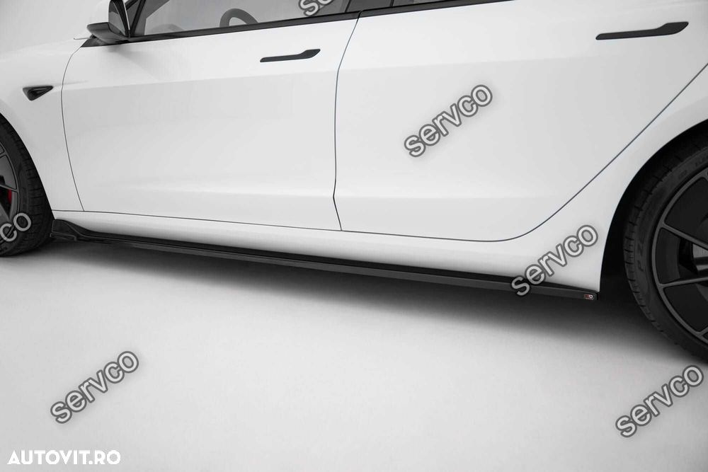 Praguri Tesla Model 3 2017- v2 - Maxton Design - 7