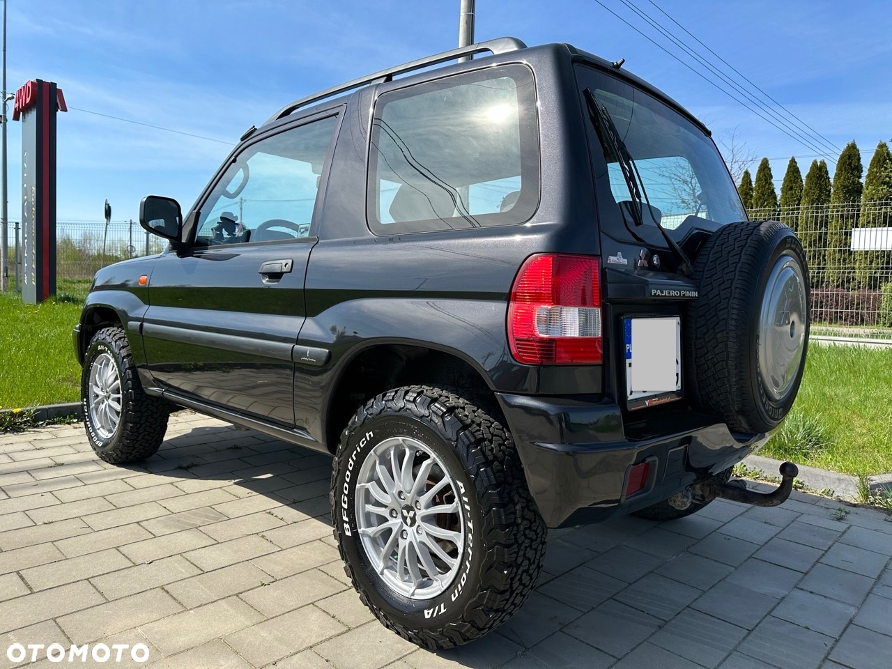 Mitsubishi Pajero Pinin - 9