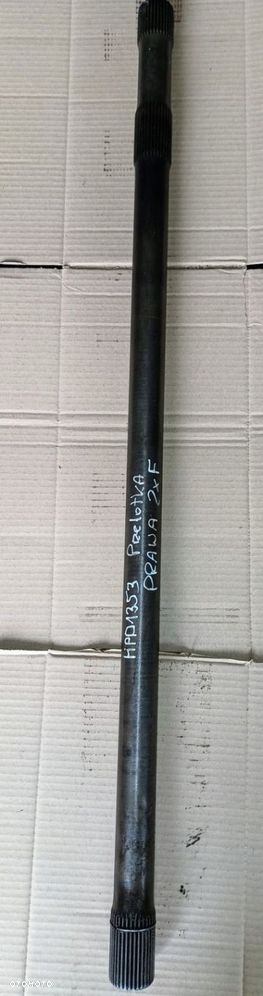 Półoś napędowa prawy przelot MAN TGS TGX TGA HPD1353 109cm 34F 2xF