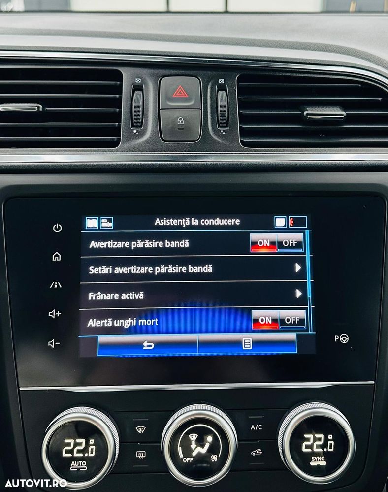 Renault Kadjar BLUE dCi 115 Deluxe-Paket LIMITED - 24