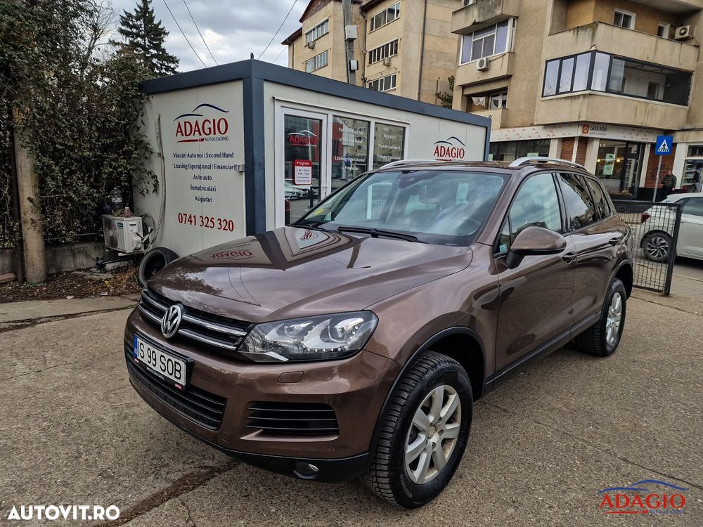 Volkswagen Touareg 3.0 V6 TDI Blue Motion DPF Automatik - 1