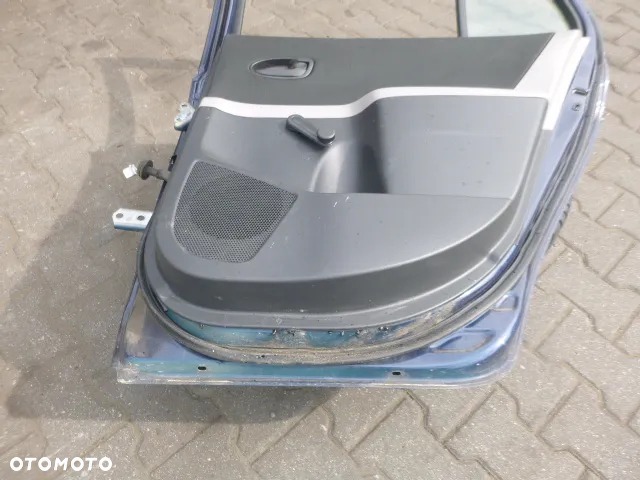 DRZWI PRAWY TYŁ PRAWE TYLNE TOYOTA YARIS II 8P4 05-09 KOMPLETNE - 18