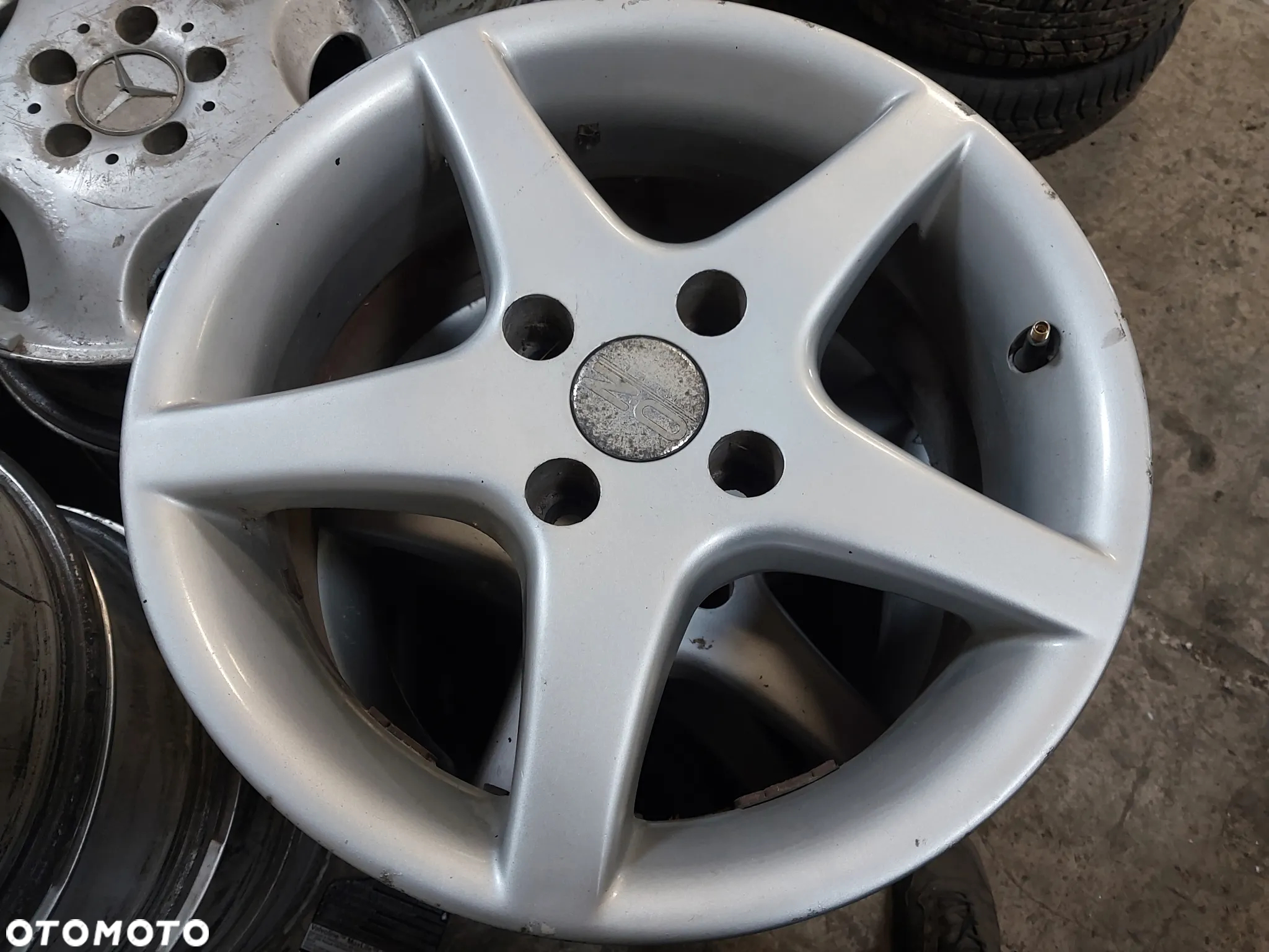 Alufelgi OZ komplet alufelga 16 " cali 4x100 ET40 Renault Nissan Mitsubishi Honda hyundai - 2