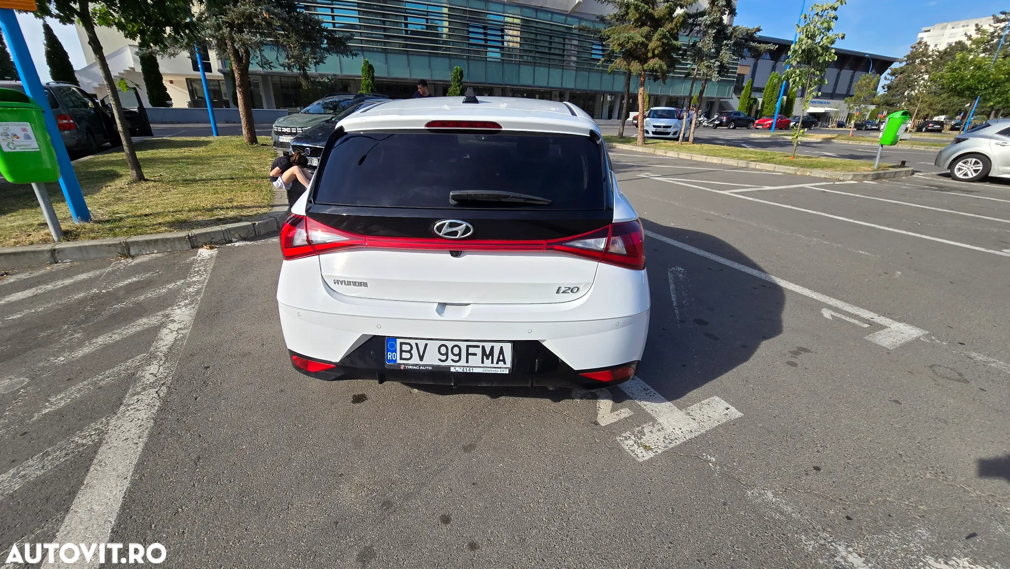 Hyundai i20 1.0 l T-GDi M-Hybrid 100CP 5DR Led Line - 3