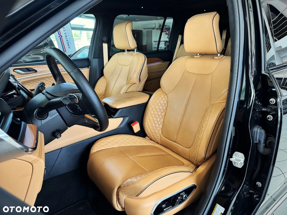 Jeep Grand Cherokee 5.7 V8 HEMI 4WD Automatik Summit - 8