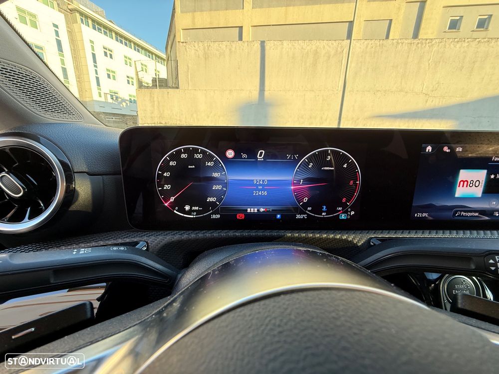 Mercedes-Benz CLA 180 d Progressive Aut. - 12