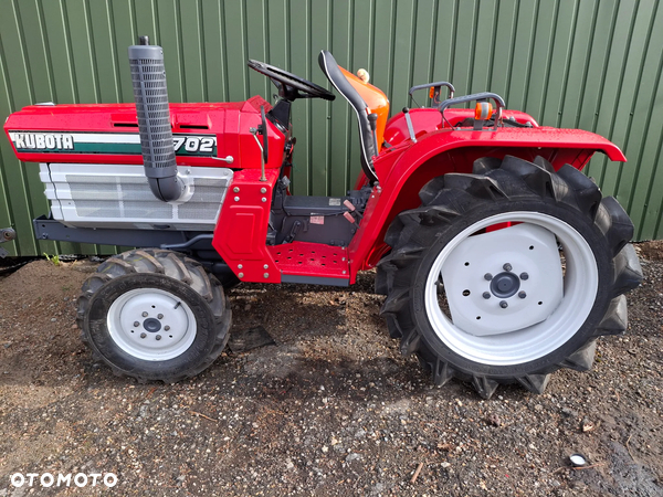 Kubota ZB1702   4x4