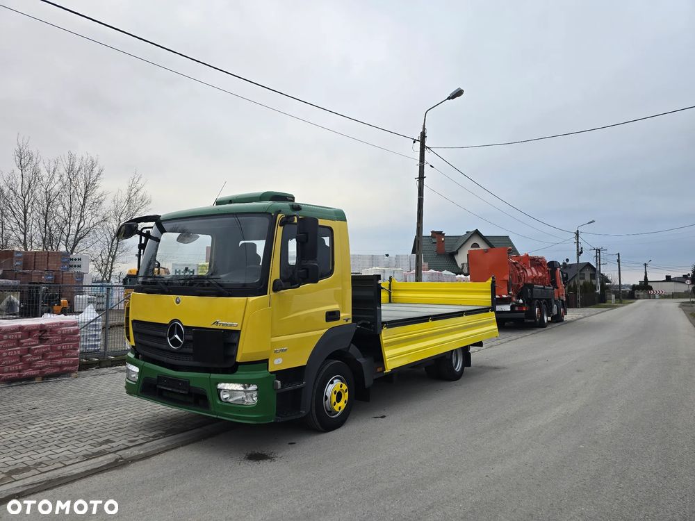 Mercedes-Benz Atego 1022 Wywrotka 3 stronna/Klimatyzacja - 29