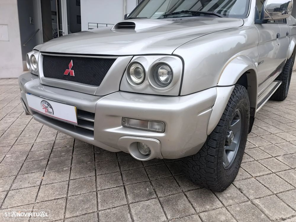 Mitsubishi L200 2.5 TD Strakar Sport HT - 4