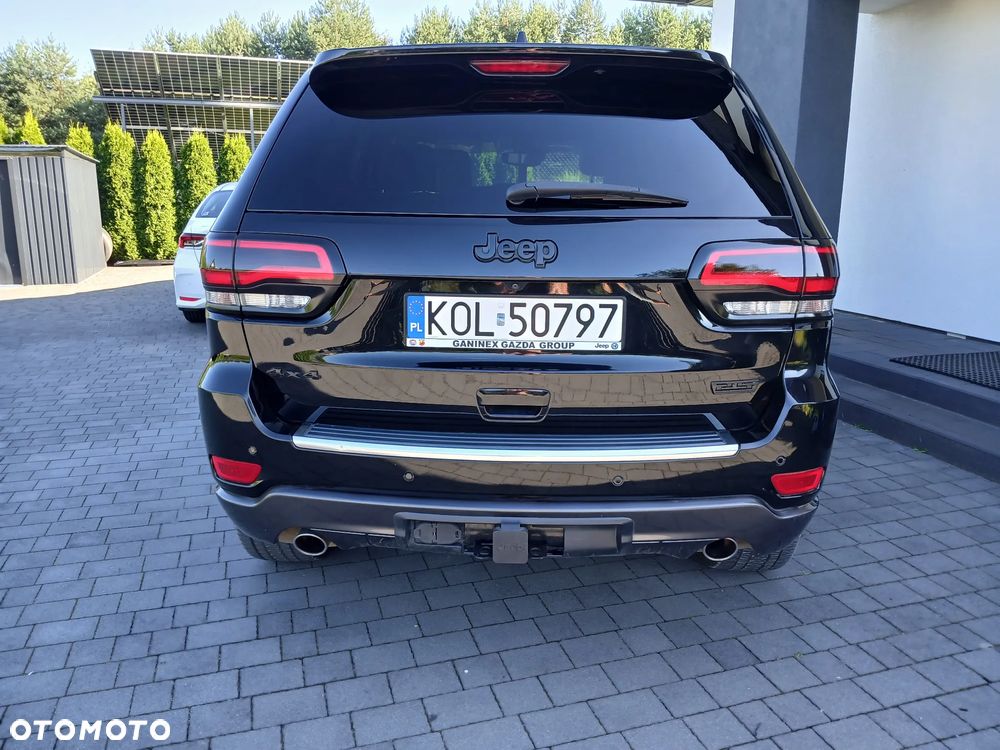 Jeep Grand Cherokee 5.7 V8 HEMI 4WD Automatik Overland - 15