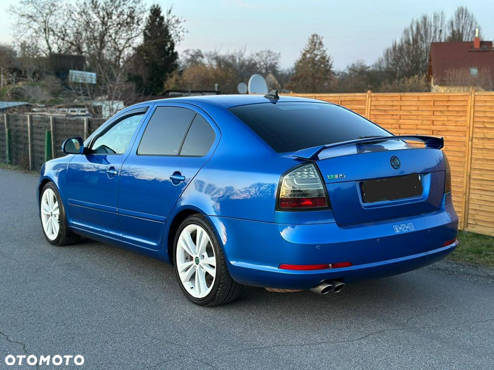Skoda Octavia DSG RS - 4
