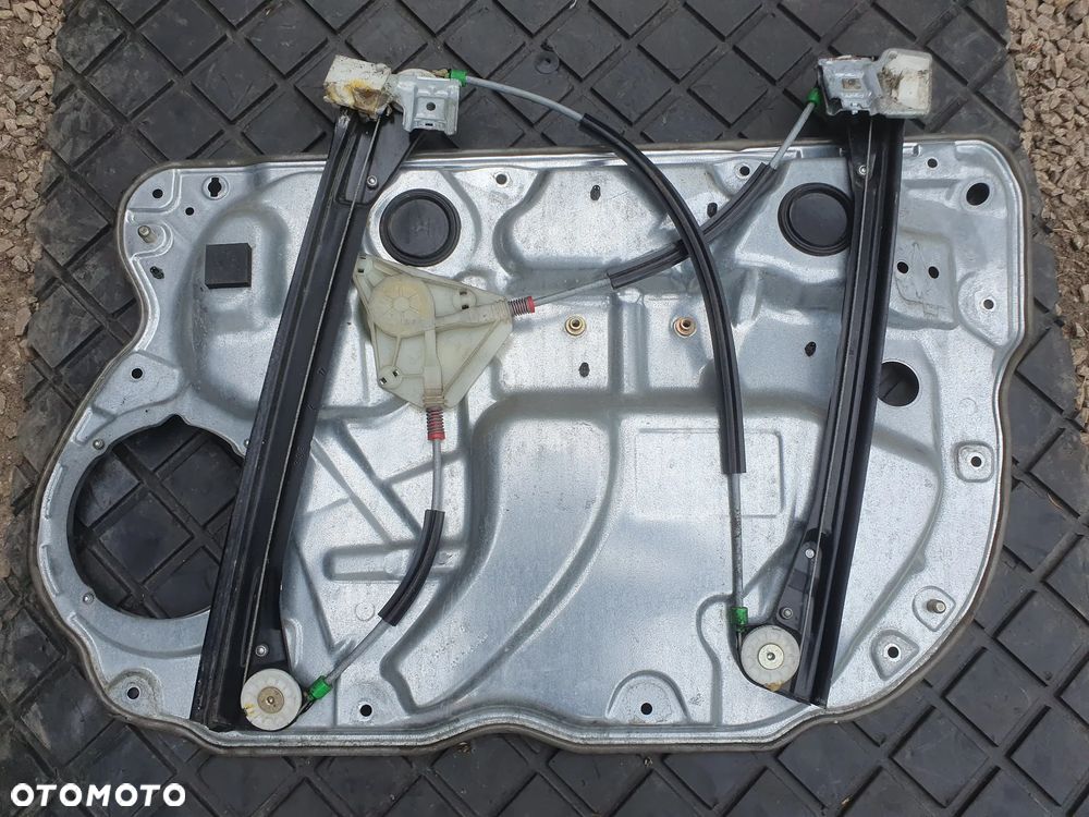 PODNOŚNIK SZYBY LEWY PRZÓD EU 6Q4837401H VW POLO 4 IV 9N 5D HB 01-05 - 5