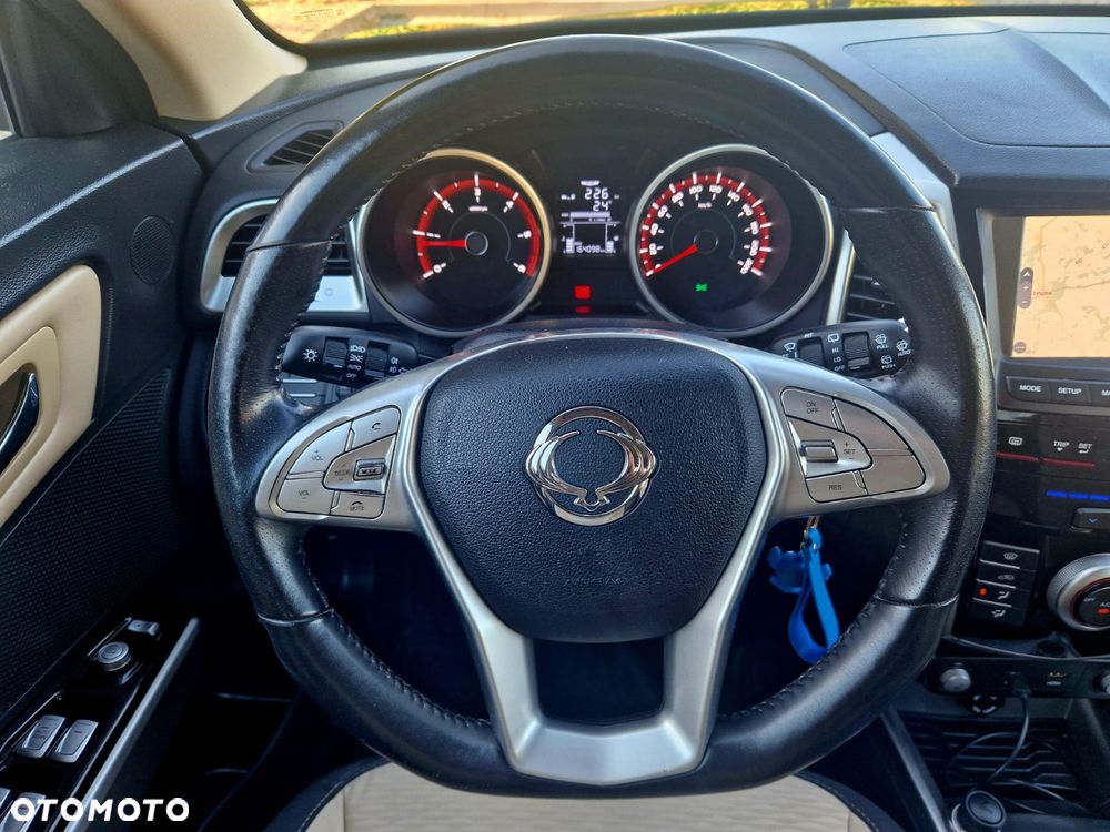 SsangYong/KGM Tivoli 1.6 D Amber - 16