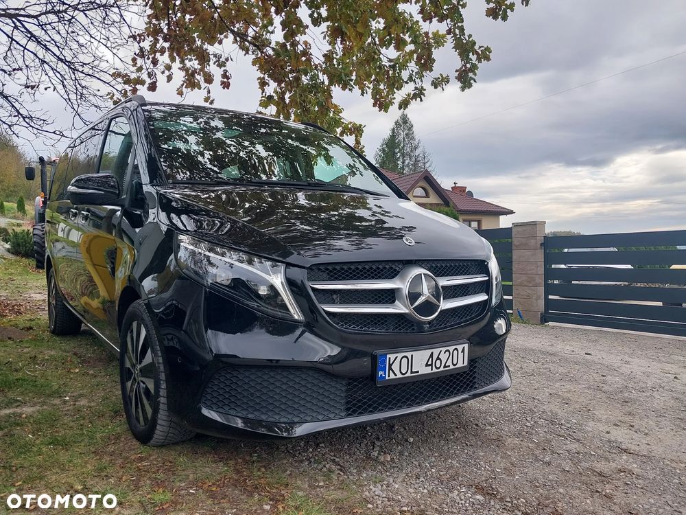 Mercedes-Benz Klasa V 250 d Exclusive 9G-Tronic (d³ugi) - 1