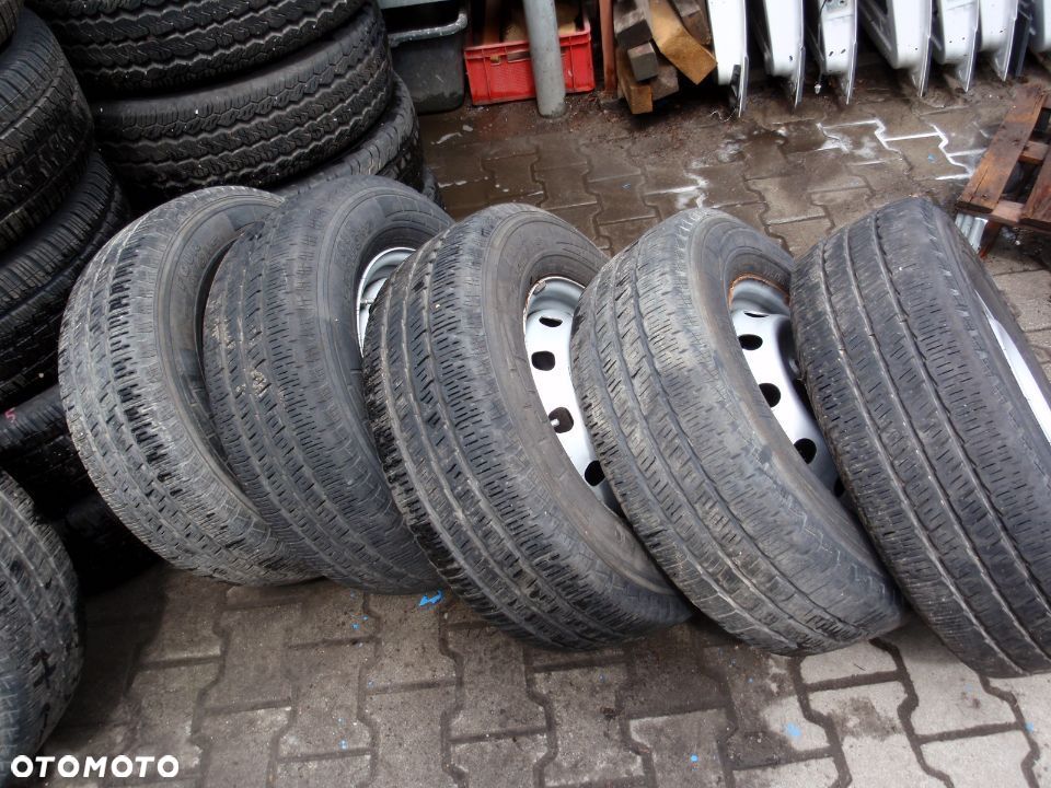 FIAT DUCATO BOXER JUMPER KOŁO FELGA OPONA 225 70 R15 PIRELLI - 4