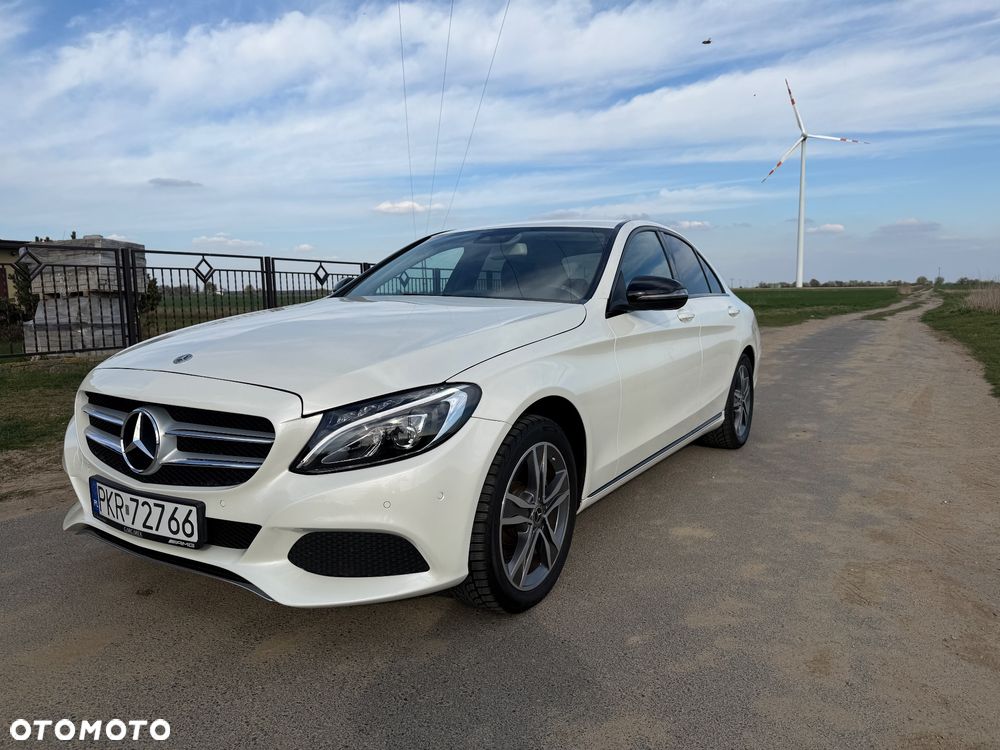 Mercedes-Benz Klasa C 200 9G-TRONIC - 10