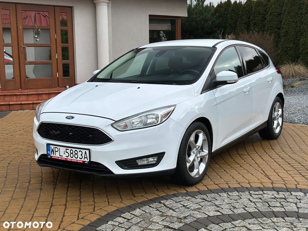 Ford Focus 1.5 EcoBlue STart-Stopp-System TITANIUM - 7