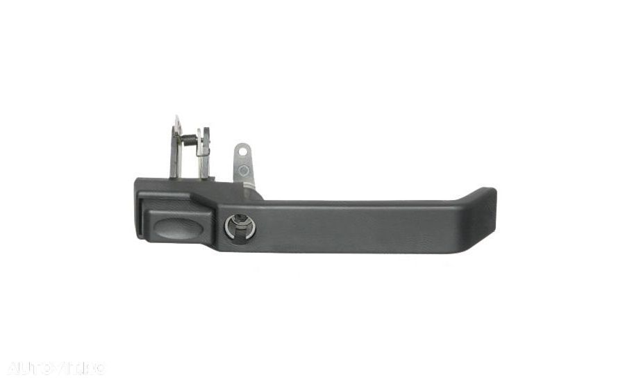 Maner usa exterior Land Rover Defender 90/110 (Ld), 01.1990-2016, negru, Fata Partea Dreapta - 1