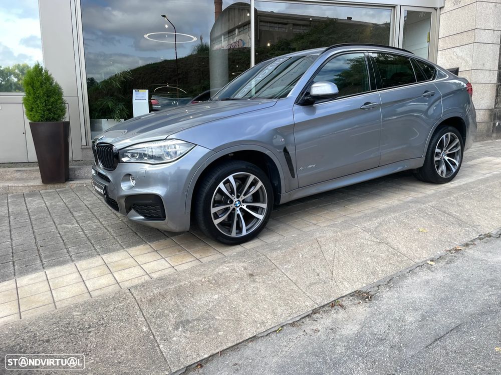 BMW X6 40 d xDrive Pack M - 3