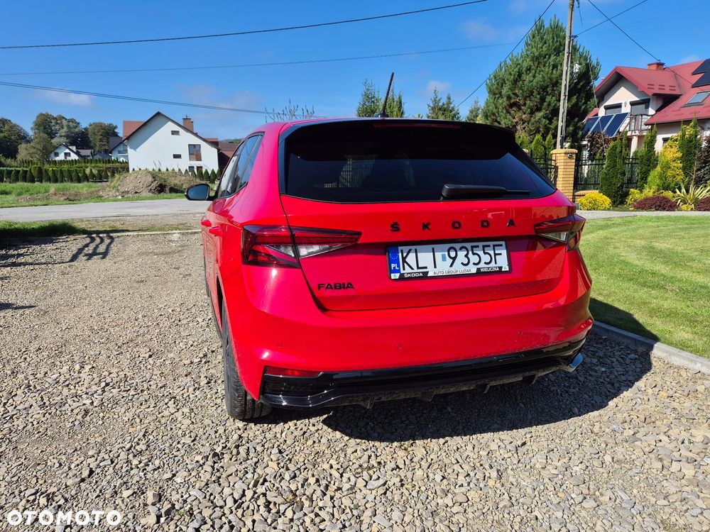 Skoda Fabia 1.0 TSI Monte Carlo - 4