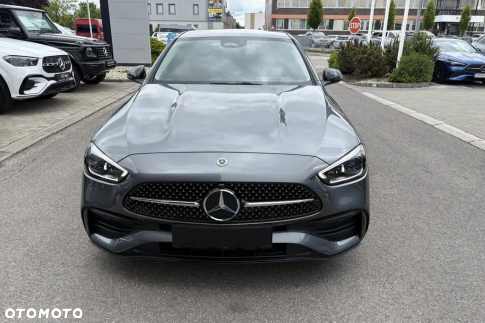 Mercedes-Benz Klasa C 180 9G-TRONIC Avantgarde Advanced - 9