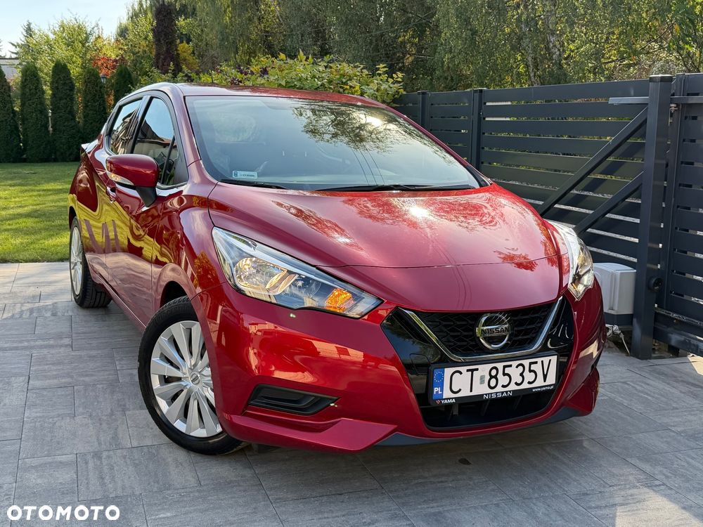 Nissan Micra 1.0 IG-T Acenta Xtronic - 4