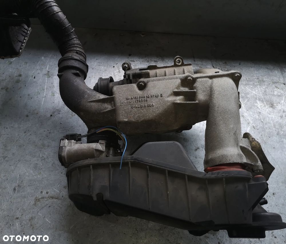 SPRĘŻARKA KOMPRESOR MERCEDES W203 A1110981037 2.0 KOMPRESSOR 163KM - 2