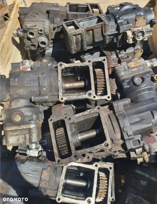 Kompresor, sprężarka powietrza Volvo Iveco Renault Man TGX Euro 6 Ls - 2