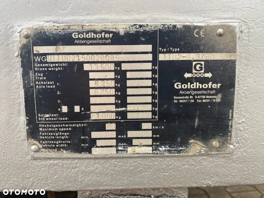 Goldhofer Goldhofer Niskopodwoziowa z najazdami - 16