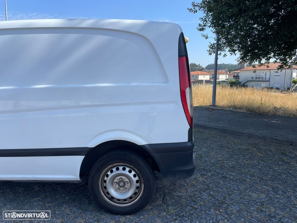 Mercedes-Benz Vito 109 CDi/32 6L - 8