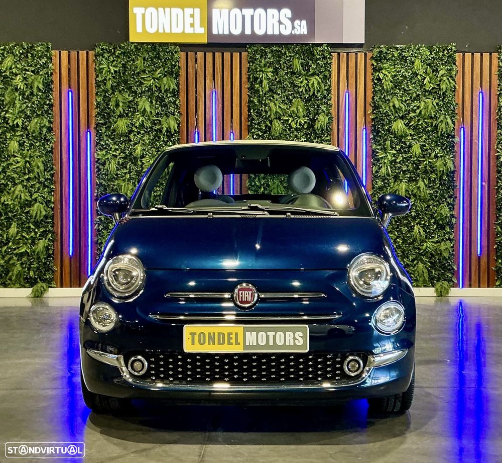 Fiat 500C 1.2 Lounge S&S - 13