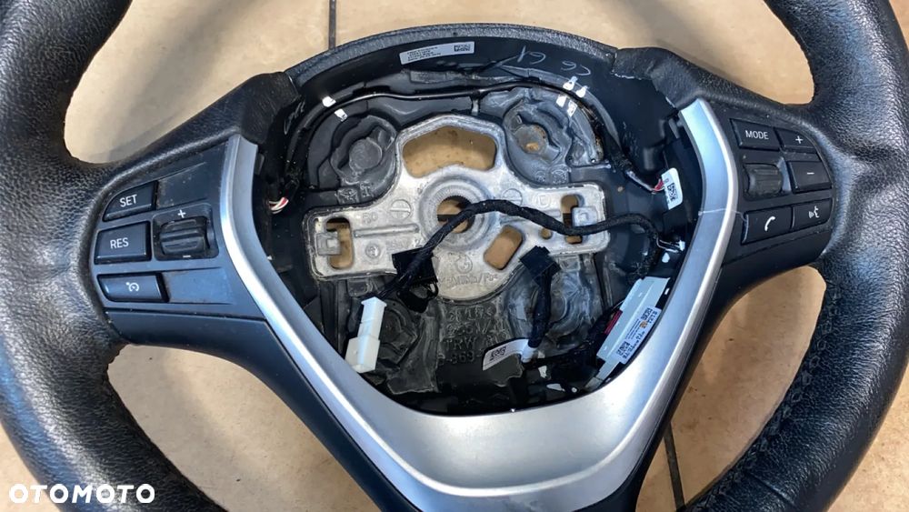 KIEROWNICA PODGRZEWANA BMW F20 F30 F22 F32 F33 ZESTAW - 7