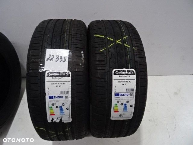 OPONY 225/45/19 2szt CONTINENTAL NOWE (P22335)
