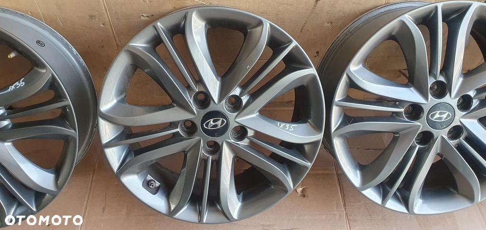 Alufelgi felgi aluminiowe alusy 5x114.3 R17 6,5J ET51 R17 Hyundai ix35 52910-2Y600 - 3