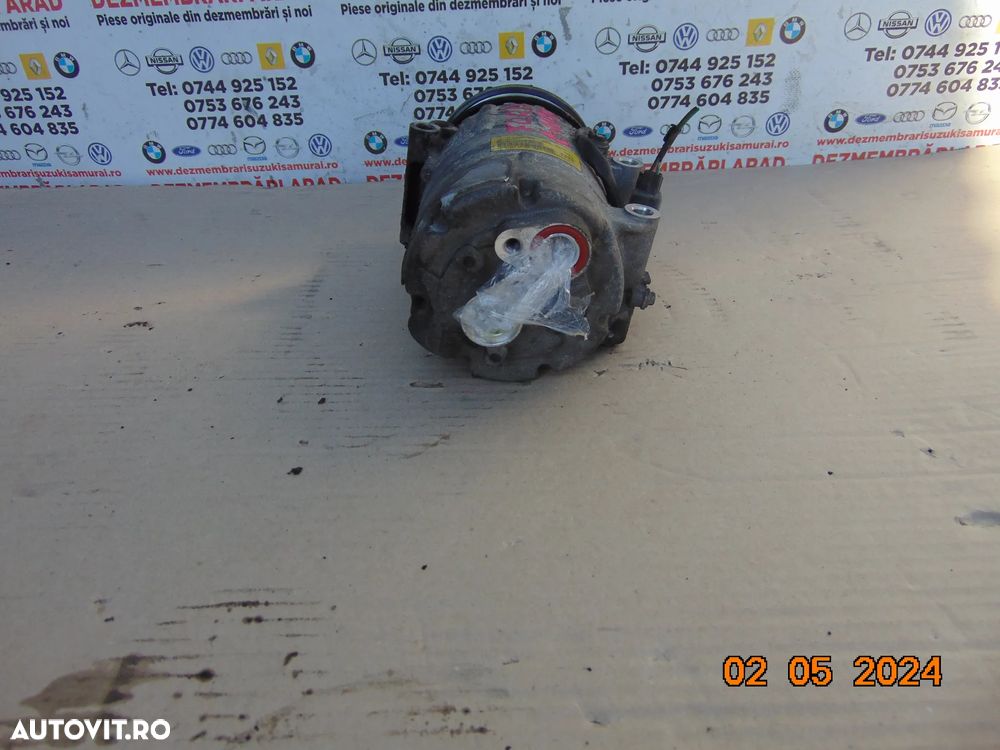 Compresor clima Ford focus c max 1.8 tourneo connect focus 2 1.8 diesel - 3