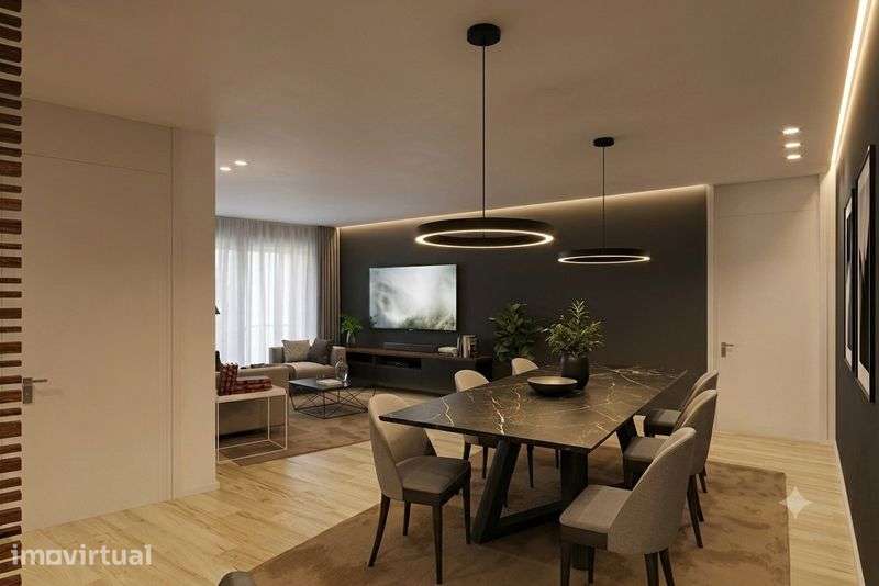 Apartamento T3 - centro de Famalicão - Grande imagem: 2/11