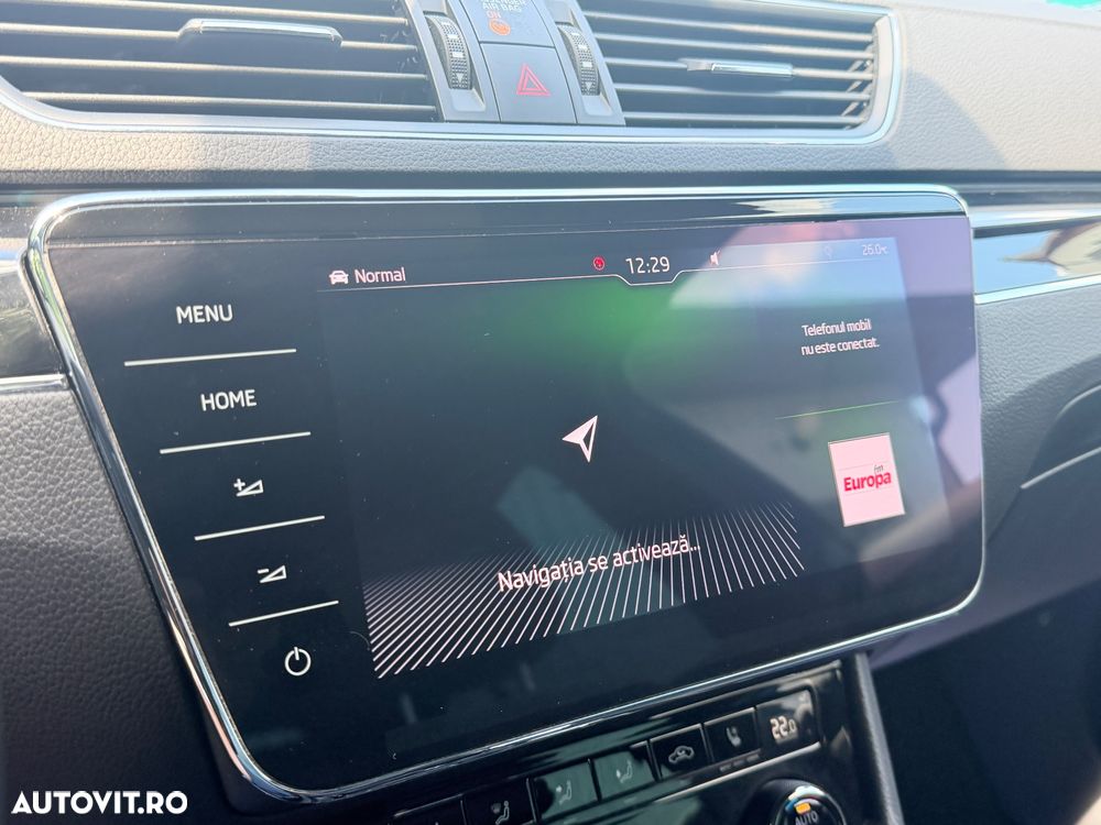 SKODA Superb 2020 — imagine 16